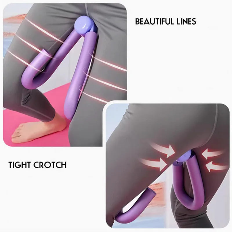 Inner Thigh Exercise Leg Trainer Home Workout Equipment Thigh Master Trainer Leg Strength Trainer Lower Body Fitness Equipment
