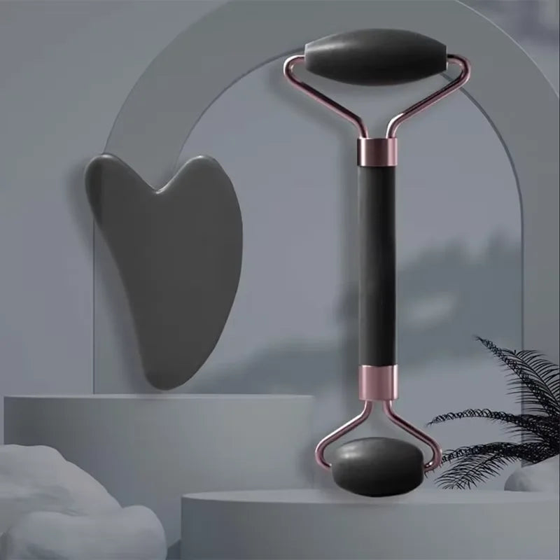 Roller for Face Neck Eye Resin Facial Massage Instrumenr Health Care Scraping Board Musclee Beauty Skincare Tools