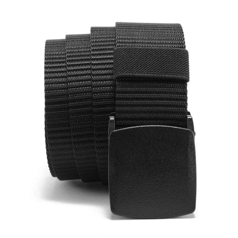 New Men's Automatic Buckle Belt Outdoor Hunting Hiking Daily Work Sports Tactical Waist Belt Hunting Clothing Accessory