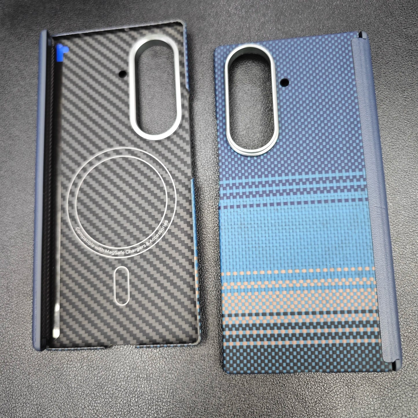 Aramid Magnetic Case For Samsung Galaxy Z Fold 7 Carbon Fiber Cover For Magsafe Case Shell Cover Mobile Phone Accessories
