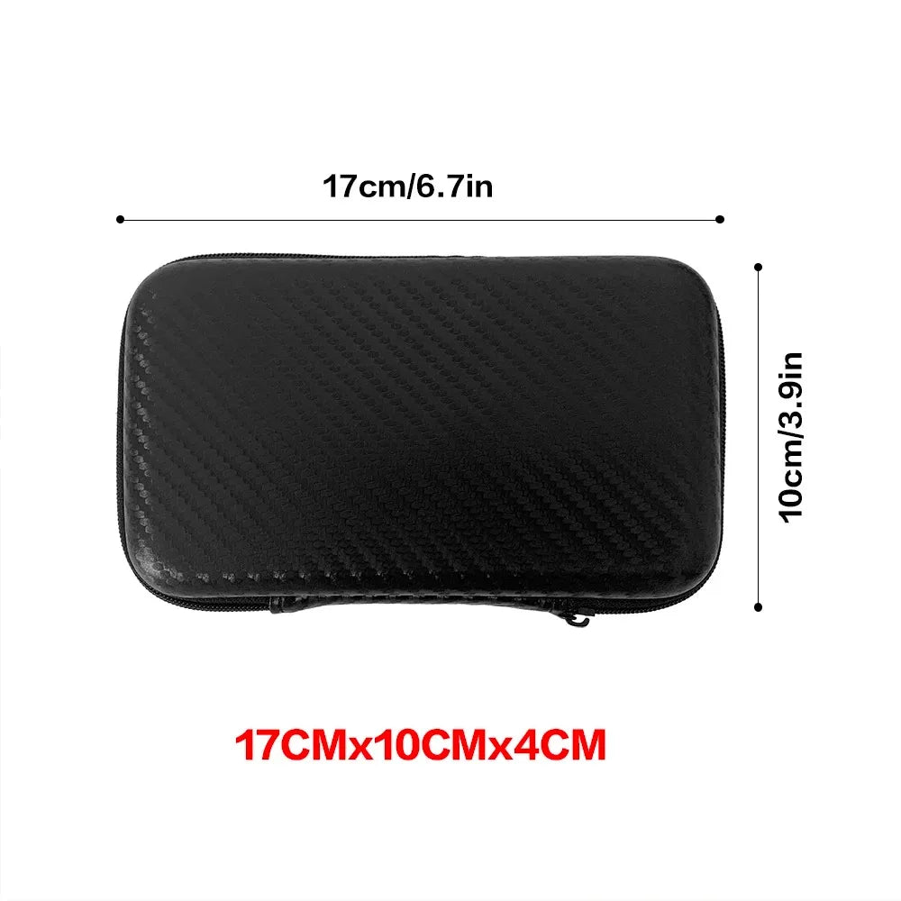 Game Console Storage Bag EVA Hard Portable Protective Case Scratch-resistant Anti-fall Protector Game Accessories Portable Case