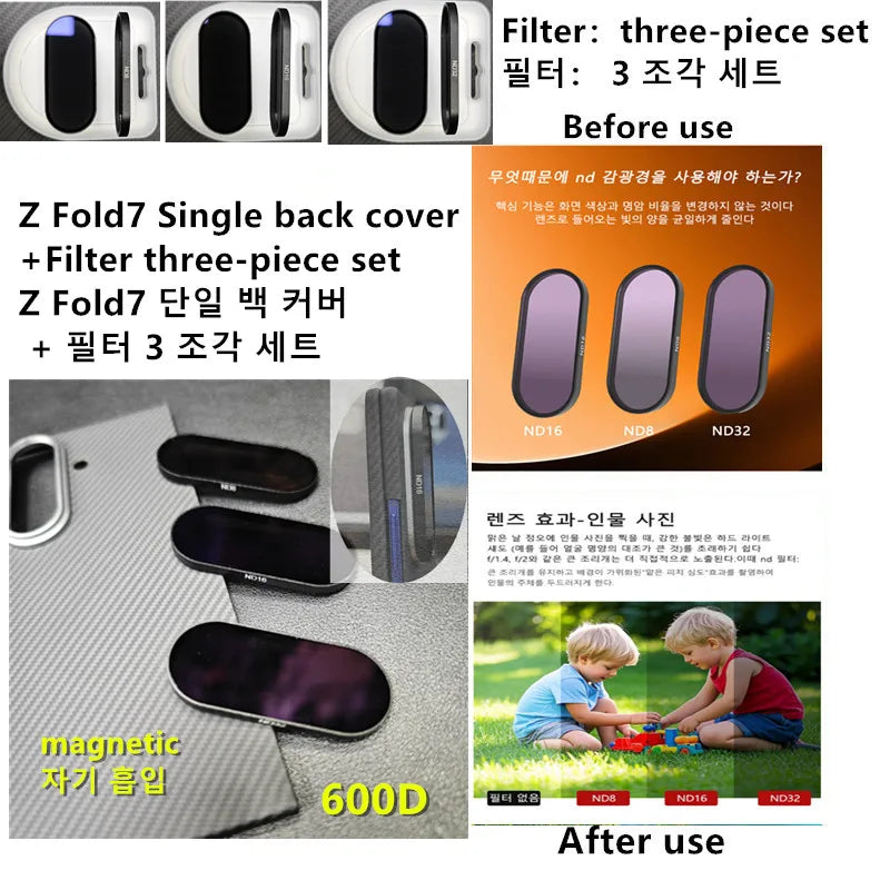 Aramid Magnetic Case For Samsung Galaxy Z Fold 7 Carbon Fiber Cover For Magsafe Case Shell Cover Mobile Phone Accessories