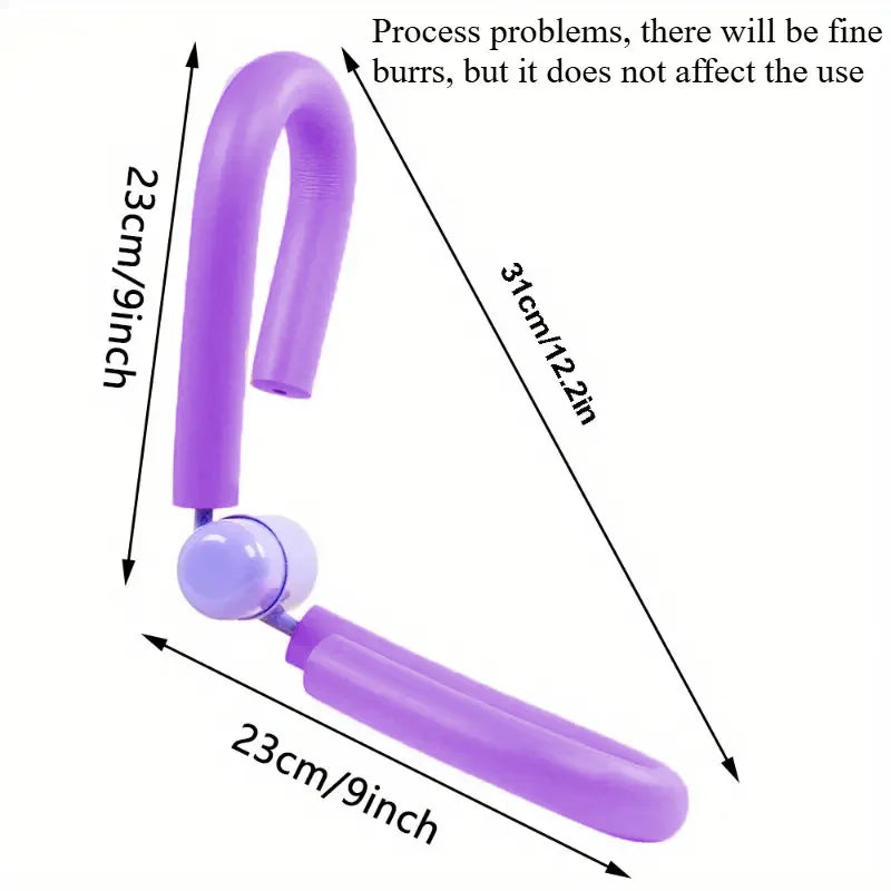 Inner Thigh Exercise Leg Trainer Home Workout Equipment Thigh Master Trainer Leg Strength Trainer Lower Body Fitness Equipment