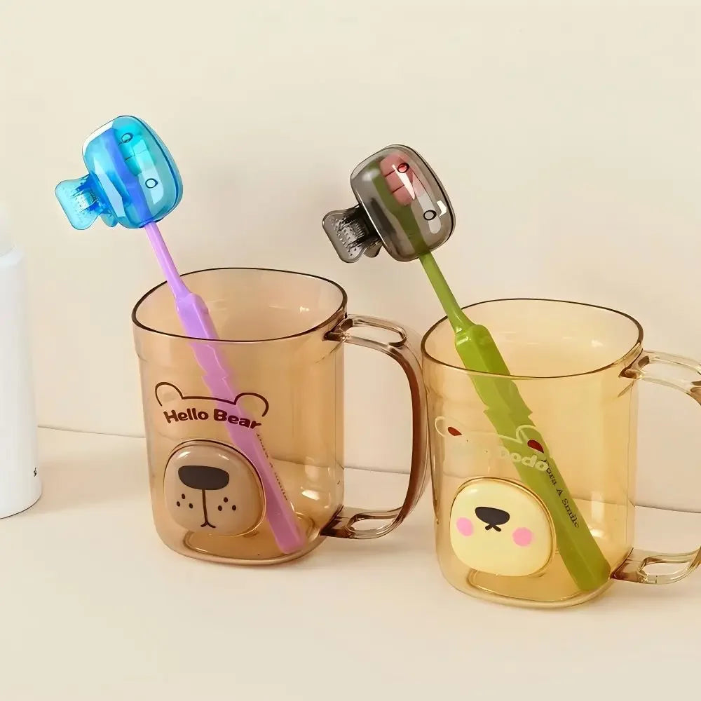 Toothbrush Head Protective Covers For Electric Portable Travel Manual Brush Heads Home Plastic Toothbrush Covers