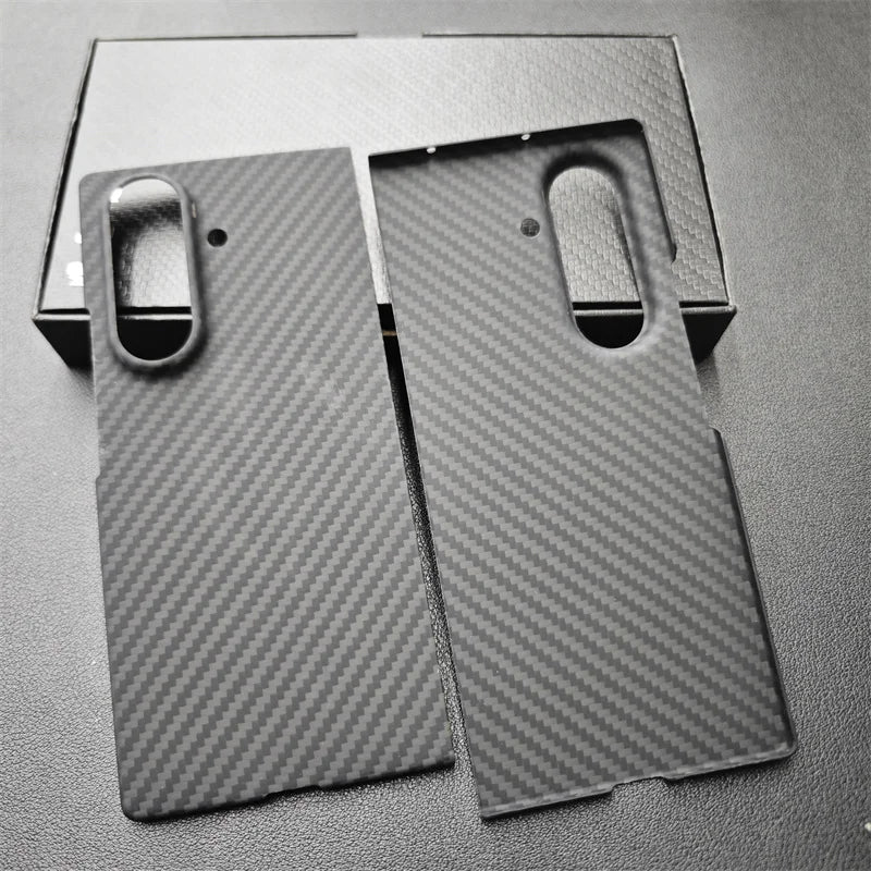 Aramid Magnetic Case For Samsung Galaxy Z Fold 7 Carbon Fiber Cover For Magsafe Case Shell Cover Mobile Phone Accessories