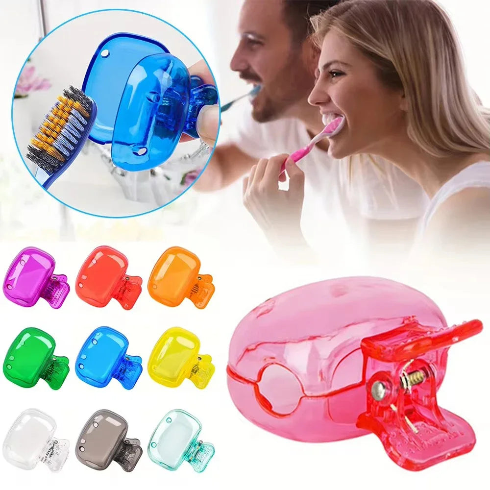 Toothbrush Head Protective Covers For Electric Portable Travel Manual Brush Heads Home Plastic Toothbrush Covers